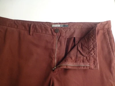 Pantalones Incotex W39 L28 Rojo Excelente Estado Pana Algodón Pantalones Foto 1 de 4