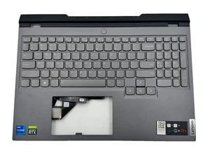 TECLADO ESTUCHE SUPERIOR REPOSAMANOS LENOVO LEGION 5 PRO 82RF 16IAH7 5CB1H18382 GRADO B - Imagen 1 de 12