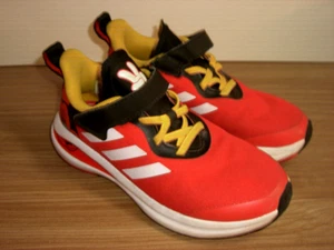 Adidas Fortarun Mickey Gr. 33.5, wie NEU, TOPZUSTAND, Sportschuhe, Unisex, Rot - Bild 1 von 8
