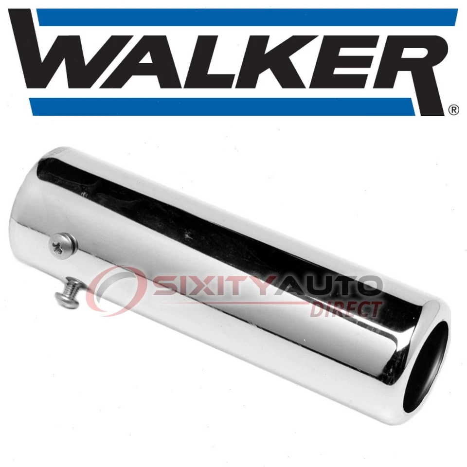 Walker Exhaust Pipe Spout for 1985-1990 Dodge Colt 1.5L 1.6L L4 - Tail Pipes kr Foto 1 de 4
