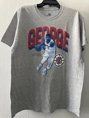 Футболка La Clippers Paul George NBA размер большой - Изображение 1 из 2