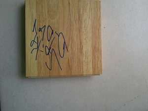 WWE SPIKE DUDLEY autographed wooden floor piece.....please read - Picture 1 of 1