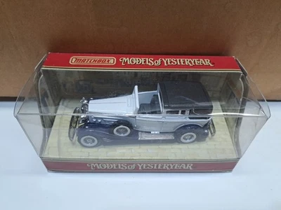 Matchbox Models of Yesteryear Y-34B 1933 Cadillac 452 V16 Sedan NEW B652 - Image 1 of 4