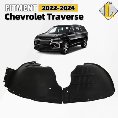 Front Fender Liner For 2022-2024 Chevrolet Traverse Driver Side Inner 87844735 - Image 1 of 3