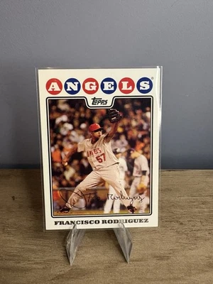 Topps 2008 - Francisco Rodríguez #535 Foto 1 de 2