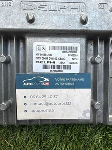 RH02 DCM3.5 STEUERGERÄT MOTORSTEUERGERÄT ZUM DECODER PEUGEOT 508 HW9666912580 9677563880 - Bild 1 von 8