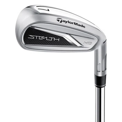 TaylorMade Men's Golf Clubs Stealth HD Iron Set (5-PW) Steel Stiff - Image 1 of 4
