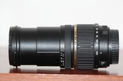Tamron 18-200mm XR DI 11  Wide Zoom Lens for Canon EF mount, Excellent Condition - Image 1 of 4