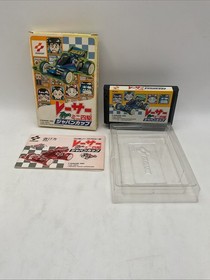 Racer Mini Yonku Japan Cup Nintendo Famicom Authentic