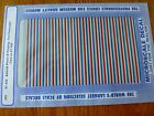 Microscale Decal Ho  #87-428 Amtrak Passenger Car Stripes (1980-1996) Use With 8