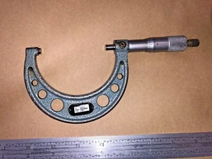 MITUTOYO 103-217 OUTSIDE MICROMETER 2-3" - Picture 1 of 2