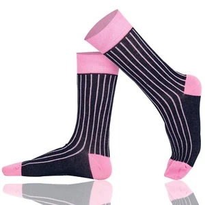 Mysocks Crew Socks Ribbed - Picture 1 of 28