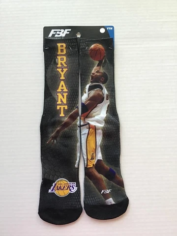 Brand New FBF Originals Kobe 308S Mamba Kobe Bryant Socks Youth (7-9) Cover