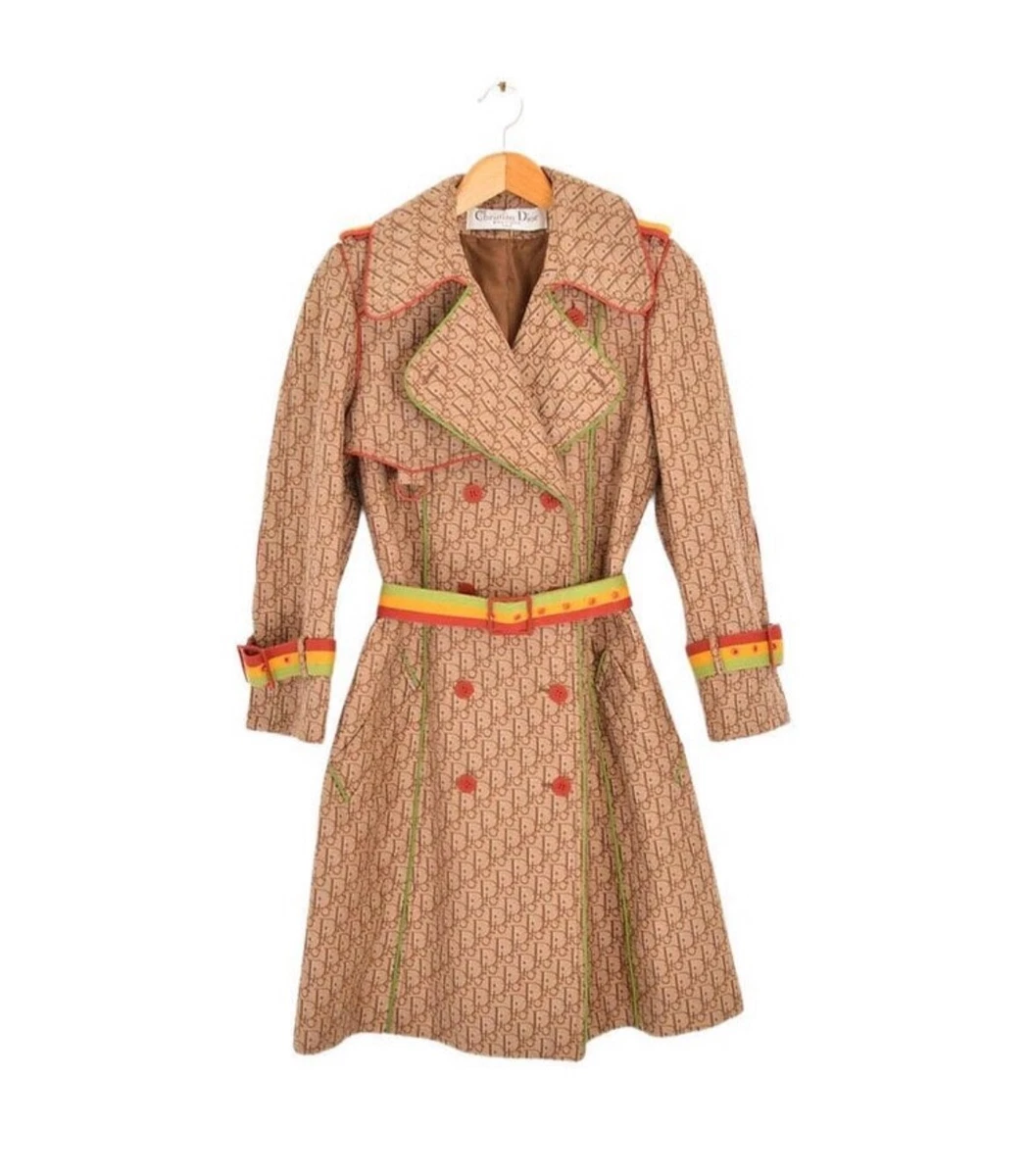 Preços baixos em Christian Dior Trench Coat em Casacos e jaquetas