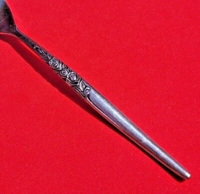 Unkonwon Manufacturer UNF60 Japan Capco Kitco CAO15 Roses CHOICE Flatware - Image 1 of 2