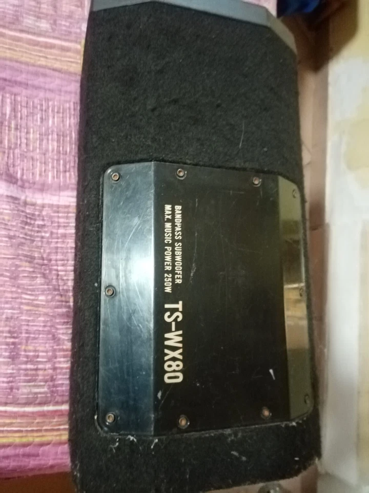 Subwofer Pioneer TS-WX80 - Immagine 1 di 4