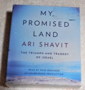 My Promised Land by Ari Shavit, Audiobook, 17 CDs, 2013 - Imagen 1 de 1
