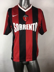 Nike FitDry AC Citta Di SORRENTO 1967 Italy Soccer Futbol Jersey Sz-Small NWT** - Picture 1 of 12