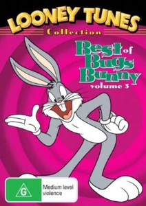 Looney Tunes Collection-Best of Bugs Bunny : Vol 3 DVD, (VERY GOOD) REGION 4 - Picture 1 of 1