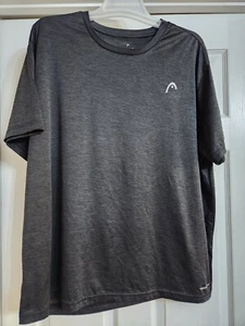 Head Athletic Men's Work Out T-Shirt Size-3X Black Hypertek. (Pre-Owned) - Picture 1 of 5