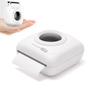 Mini Pocket Bluetooth Wireless Thermal Notes Photo Printer 57mm F Android Iphone - Picture 1 of 12