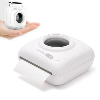 Mini Pocket Bluetooth Wireless Thermal Notes Photo Printer 57mm F Android Iphone - Image 1 of 4