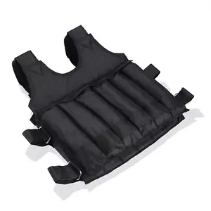 Exercise Training Fitness 50KG Loading Adjustable Workout Sport Weight Vest AU - Picture 1 of 6