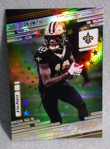 2021 Panini Prestige #133, Tre'Quan Smith, Saints, Xtra Points Astral Parallel - Bild 1 von 2