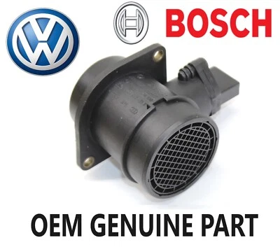 New Bosch Mass Air Flow Sensor for VW Golf,Jetta,Passat,Audi	A4 Quattro - Image 1 of 4