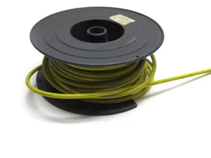 Universal Brake Cable Outer Casing 4.6mm x 2.5mm Yellow NOS (204) - Picture 1 of 2