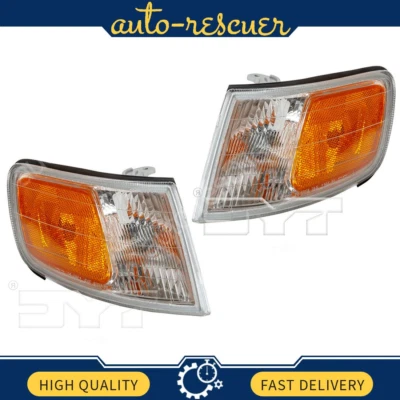 Luz marcadora lateral izquierda derecha TYC 2x para Honda Accord 1994-1997 Foto 1 de 4