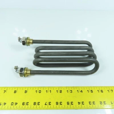 Calentador de inmersión Caloritech TMC414079-460V 2kW 460V 7-1/4" de profundidad Foto 1 de 4