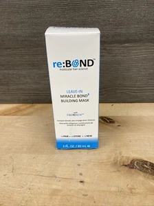 reBOND Leave-in Miracle Bond Building Mask- 3oz New - Picture 1 of 3