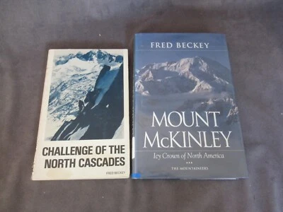 1977 2nd Challenge of the North Cascades & Mount McKinley Fred BECKEY rd4 - Image 1 of 4