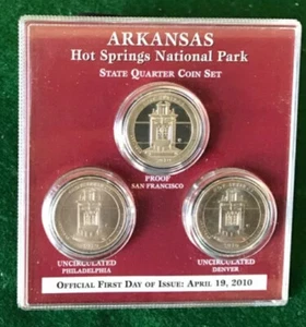 Arkansas ABT Quarter Collection -T12 - Picture 1 of 2