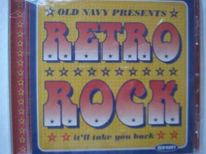 Old Navy Presents Retro Rock 2002 Rod Stewart, Doobie Brothers, Rare Earth   New - Picture 1 of 1