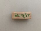 Jennifer - Rubber Stamp