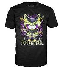 Funko POP! Tee: Dragon Ball Z Perfect Cell T-Shirt  (Shirt Only) Choose Size