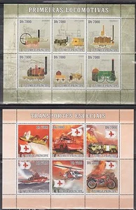 St Thomas & Principe 1745-50 Various Sports Mint NH - Picture 1 of 3