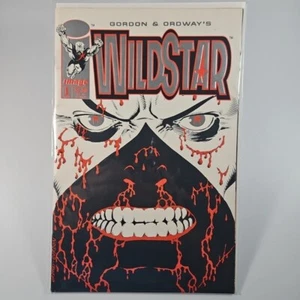 👍 WILDSTAR #1 Comic Silberfolie geprägt Cover Gordon & Ordway Bild 1993 - Bild 1 von 6