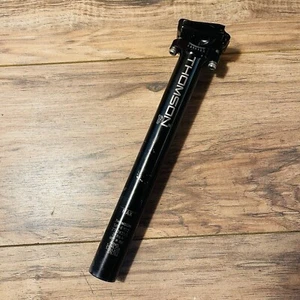 Thomson Elite Seatpost 27.2 x 250 Black SP-E102 Zero 0 - Picture 1 of 10