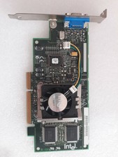 Vintage Graphics Card AGP RHB740 intel