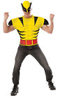 Wolverine Muscle Chest Shirt Adult Costume Marvel Superhero Rubies