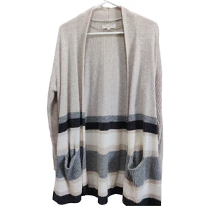 Pre-Owned Loft Knit Cardigan Size Medium - Picture 1 of 4