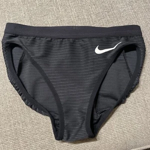 Nike Pro Elite Track & Field Womens Black Running Briefs CI0989-000 Size Small - Picture 1 of 5