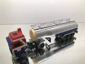 TEKNO HOLLAND VOLVO F12 TRUCK+TANKER TRAILER vd WOUW -1:50- HIGH QUALITY - V62 - Imagen 1 de 13