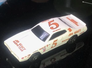 CUSTOM Hot Wheels Neil Bonnett 1974 Jim Stacy Dodge Charger, raced 1977, 1/64th - Picture 1 of 5