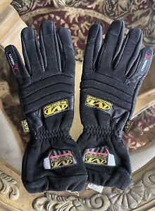 Team Issue Carbon-X By MECHANIX WEAR Level 10 Gloves, (Large, 10 Size), Used