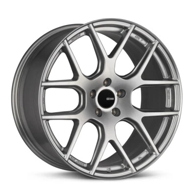 (1) 20x9.5 Enkei XM-6 5x120 +40 Storm Gray Wheel - Image 1 of 2