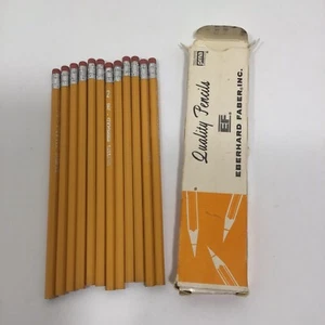 12 Vintage Eberhard Faber Ringelblume 240 Nr. # 2 Bleistifte unbenutzt im Karton - Bild 1 von 6